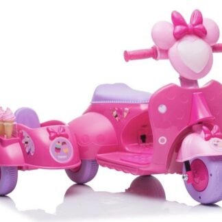 SCOOTER HELADERÍA 6V INFANTIL, 1-3 AÑOS, ROSA   INDA562-LE9826